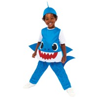 Βρεφική Στολή Baby Shark Blue-Daddy Age 1-2 Years 9913324