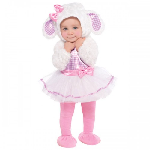 Αποκριάτικη Παιδική Στολή Little Lamb 18-24μ 9915554