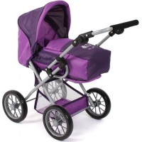 Καρότσι Κούκλας Combi Leni ‎Purple 560 25 Βayer Chic 2000