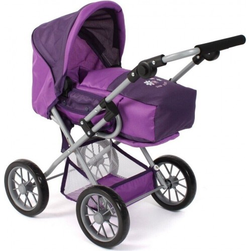 Καρότσι Κούκλας Combi Leni ‎Purple 560 25 Βayer Chic 2000