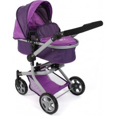 Καρότσι Κούκλας Combi Mika Plum/Purple 595 25 Bayer Chic 2000