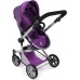 Καρότσι Κούκλας Combi Mika Plum/Purple 595 25 Bayer Chic 2000