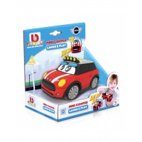 Bburago Αυτοκινητάκι Laugh & Play Mini Cooper Κόκκινο 16-81205