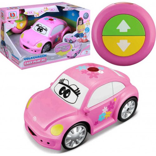 Bburago Volkswagen Easy Play R/C Αυτοκίνητο Pink 16-92003