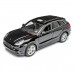 Bburago 1/24 Porsche Cayenne Turbo Black Μεταλλική Μινιατούρα 18-21056