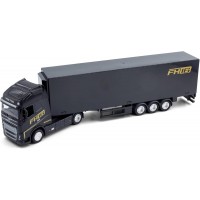 Bburago Street Fire HAULERS with Trailer Volvo FH16 Globetrotter 750 XXL 1:43 18-31480