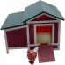 Bburago Farmland chicken coop with tractor 18-31681