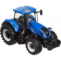  Bburago Tractor New Holland Model T 7.315 Motorized 18-31612