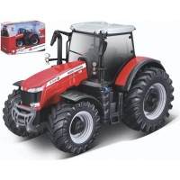 Bburago Farm Тractor Massey Ferguson 8740S 18-31613