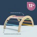 Ξύλινο τοξωτό πλαίσιο αναρρίχησης Arched Climbing Frame 35030 Big Jigs