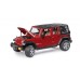 Bruder Jeep Wrangler Unlimited Rubicon 02525