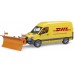 Bruder Φορτηγάκι Mercedes Sprinter DHL με φιγούρα και αξεσουάρ 02671