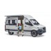 Bruder MB Sprinter Camper Τροχόσπιτο με οδηγό 02672