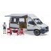 Bruder MB Sprinter Camper Τροχόσπιτο με οδηγό 02672