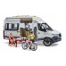 Bruder MB Sprinter Camper Τροχόσπιτο με οδηγό 02672