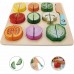 Classic World Cutting Vegetable Puzzle 5011