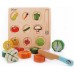 Classic World Cutting Vegetable Puzzle 5011