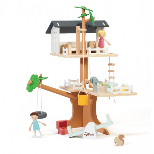 Classic World Ξύλινο Δεντρόσπιτο Tree House 50566 