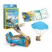 Cubic Fun Εκτοξευτής Αλεξιπτωτιστών STEM National Geographic CF1120