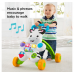 Fisher Price Εκπαιδευτική Στράτα Περπατούρα Ζέβρα DLD80