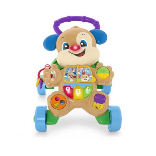 Fisher Price Εκπαιδευτική Στράτα Περπατούρα Σκυλάκι FTC66