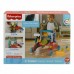 Fisher Price Εκπαιδευτική Στράτα Περπατούρα Αυτοκινητάκι 3 Σε 1 HJP48