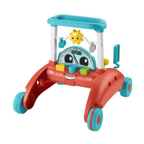 Fisher Price Εκπαιδευτική Στράτα Περπατούρα Αυτοκινητάκι 3 Σε 1 HJP48