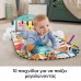 Fisher-Price Εκπαιδευτικό Πάπλωμα Γυμναστήριο - Moυσικό Πιανάκι HWY55