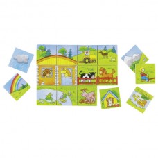 Goki My Little World Match Game 58605