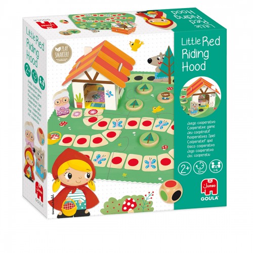 Επιτραπέζιο Little Red Riding Hood 55262 Goula 