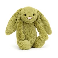 Jellycat Bashful  Moss Bunny 31cm BAS3MOSS