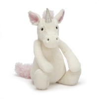 Jellycat Λούτρινος Μονόκερος 31εκ BAS3UUS