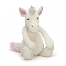 Jellycat Λούτρινος Μονόκερος 31εκ BAS3UUS