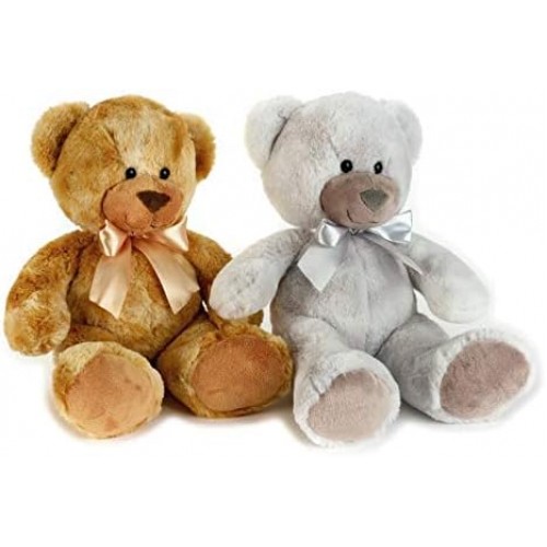 Lelly Λούτρινο Willy Teddy Bear 2 σχέδια 753229