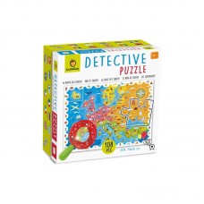 Ludattica Παζλ Εξερευνώ την Ευρώπη 108τεμ Detective Puzzle 22761