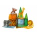 Magna Tiles Μαγνητικ΄ές κατασκευές Safari Animals 25pcs 20925