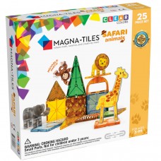 Magna Tiles Μαγνητικ΄ές κατασκευές Safari Animals 25pcs 20925