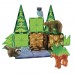 Magna Tiles Μαγνητικό Παιχνίδι Forest Animals 25 κομμάτια 22225