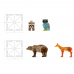 Magna Tiles Μαγνητικό Παιχνίδι Forest Animals 25 κομμάτια 22225