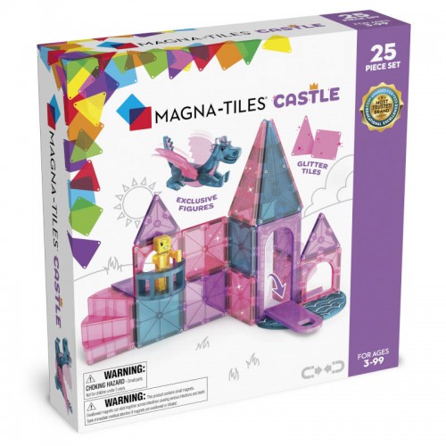 Magna Tiles Μαγνητικά Πλακίδια Castle 25pcs 242025