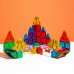 Magna Tiles Μαγνητικά Πλακίδια MicroMAGS Deluxe Set 70pcs 244070