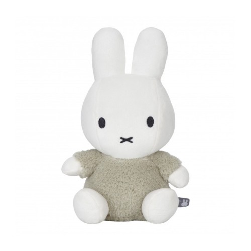 Miffy Λούτρινο κουνελάκι αγκαλιάς Fluffy Μέντα 25εκ 3916