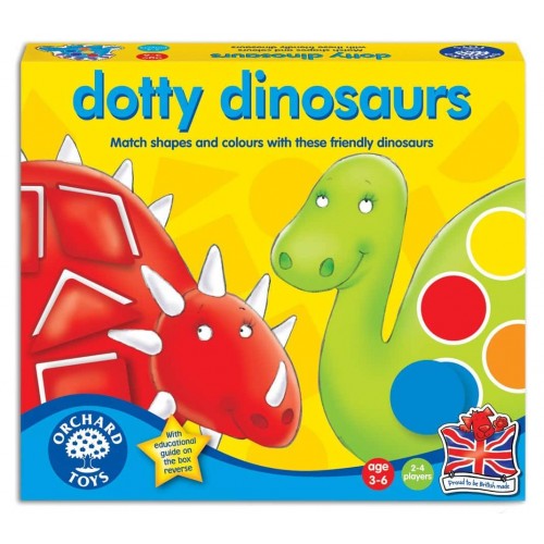 Οι Δεινόσαυροι-Dotty Dinosaurs 062 Orchard