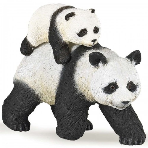 Papo Φιγούρα Panda and baby panda 50071