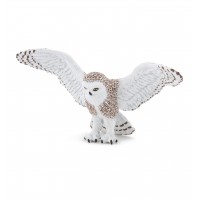 Papo Φιγούρα Flying Snowy Owl 50304