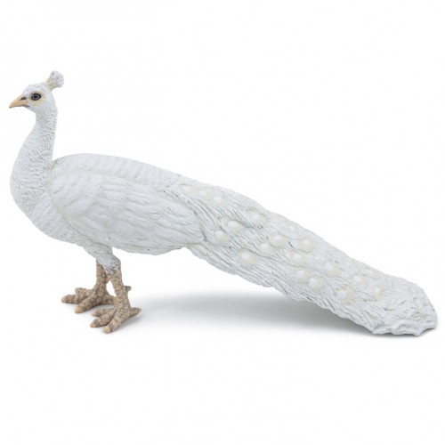 Papo Φιγούρα White Peacock 51192