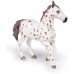 Papo Brown appaloosa mare  51509 