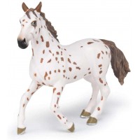 Papo Brown appaloosa mare  51509 