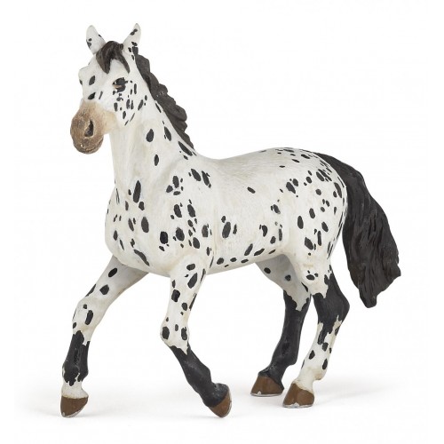 Papo Φιγούρα Black Appaloosa Horse 51539