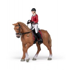 Papo Φιγούρες Walking Horse With Riding Girl 51564 